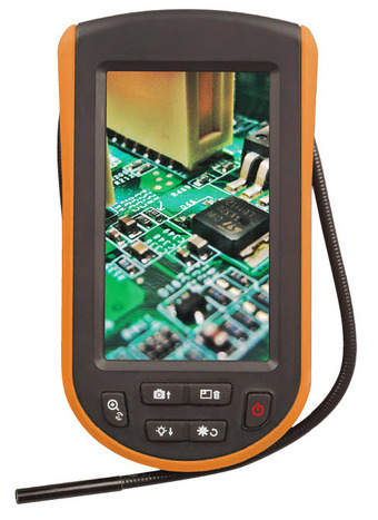 Jaycar Electronics Inspection camera with 4.3" display & record offer