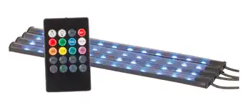 Jaycar Electronics 12v 4 x rgb led light strips for car interior offer