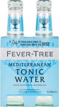 Coles Fever Tree Premium Mixers 4x200mL offer