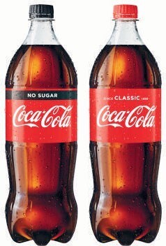 Coles Coca-Cola Soft Drink 1.25 Litre offer