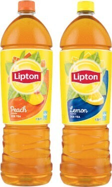 Coles Lipton Ice Tea 1.5 Litre offer