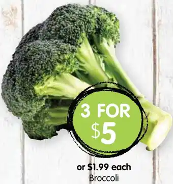 Spudshed Broccoli offer