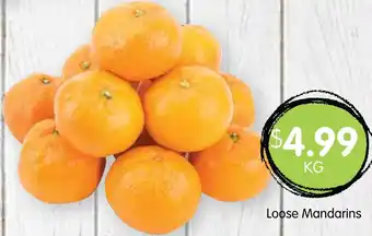 Spudshed Loose Mandarins offer