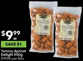 Ritchies Yummy Apricot Delight 500g offer