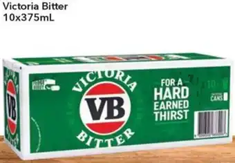 Ritchies Victoria Bitter 10x375mL offer