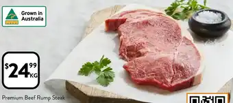 Foodworks Premium Beef Rump Steak offer