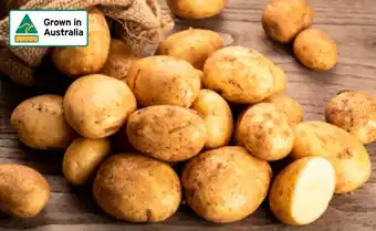 Foodworks Pre-Packed Brushed Potatoes 2kg offer