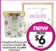 Cheap as Chips meadow bouquet offer