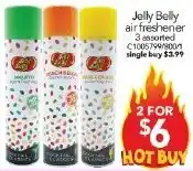 Cheap as Chips Jelly Belly air freshener offer