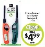 Cheap as Chips Home Master gas lighter offer