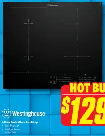 The Good Guys 60cm Induction Cooktop offer