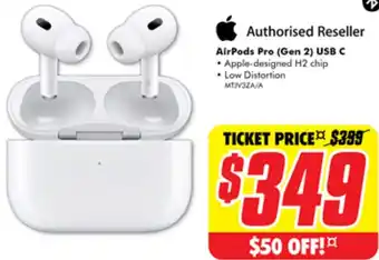 The Good Guys AirPods Pro (Gen 2) USB C offer