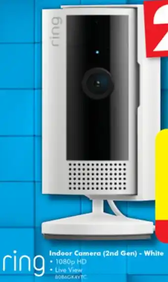 The Good Guys Indoor Camera (2nd Gen) - White offer