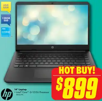 The Good Guys 14" Laptop offer