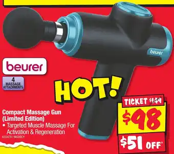 JB Hi-Fi Compact Massage Gun (Limited Edition) offer