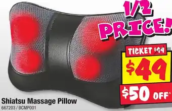 JB Hi-Fi Shiatsu Massage Pillow offer