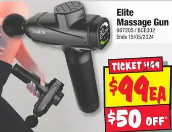 JB Hi-Fi Elite Massage Gun offer