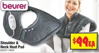 JB Hi-Fi Shoulder & Neck Heat Pad offer