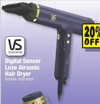 JB Hi-Fi Digital Sensor Luxe Airsonic Hair Dryer offer