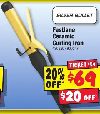 JB Hi-Fi Fastlane Ceramic Curling Iron offer