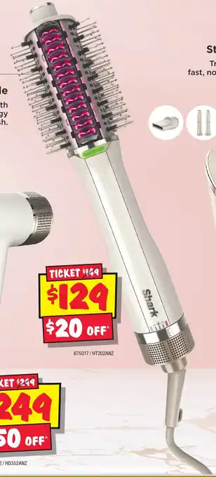 JB Hi-Fi Shark SmoothStyle offer