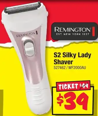 JB Hi-Fi S2 Silky Lady Shaver offer