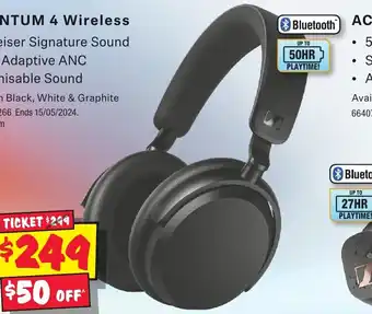 JB Hi-Fi ACCENTUM Wireless offer