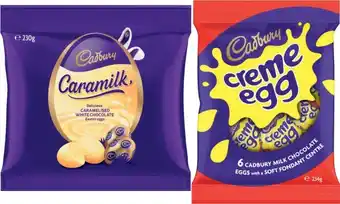 Coles Cadbury Egg Bags 230g-243g offer