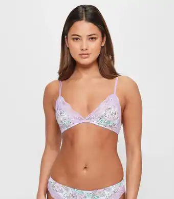 Target Emma Print Bralette - Lily Loves offer