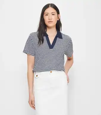 Target Knit Polo Top offer