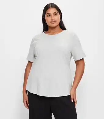 Target Plus Size Australian Cotton Blend T-Shirt offer