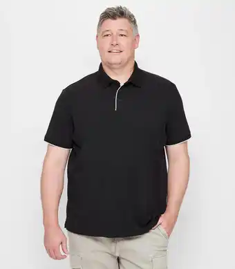 Target Plus Tipping Polo Shirt offer