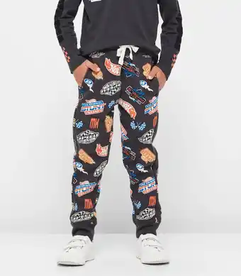 Target Hot Wheels Trackpants offer