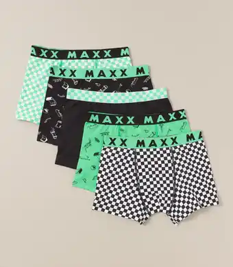 Target Boys Trunks 5 Pack- Maxx - Neon Green Skate offer