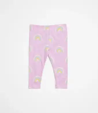 Target Baby Organic Cotton Print Leggings offer