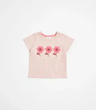 Target Baby Organic Cotton Placement Print T-shirt offer