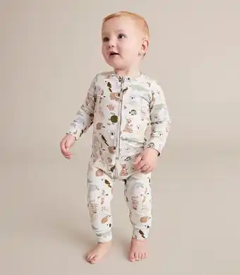 Target Baby Organic Cotton Footless Coverall offer