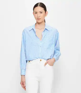 Target Oversized Double Pocket Shirt - Preview offer