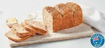 Coles Coles Bakery Hi Fibre Low GI Rolls 4 Pack or Loaf 650g-800g offer