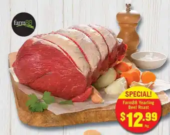 Tasman Butchers Farm88 Yearling Beef Roast offer