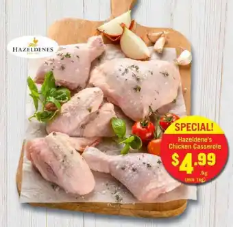 Tasman Butchers Hazeldene's Chicken Casserole offer
