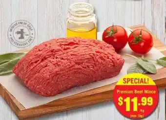 Tasman Butchers Premium Beef Mince offer