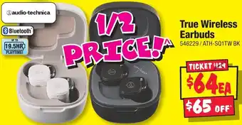 JB Hi-Fi True Wireless Earbuds offer