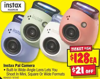 JB Hi-Fi Instax Pal Camera offer