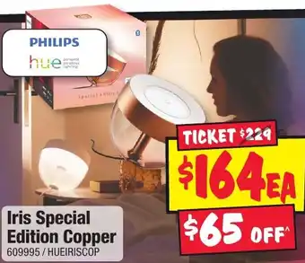 JB Hi-Fi Iris Special Edition Copper offer