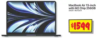 JB Hi-Fi MacBook Air 13-inch with M2 Chip 256GB offer