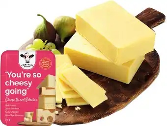 IGA Chrystal Fresh Cheese Board Selection 275g offer