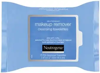 Neutrogena Makeup Remover Cleansing Towelettes 25 Pack