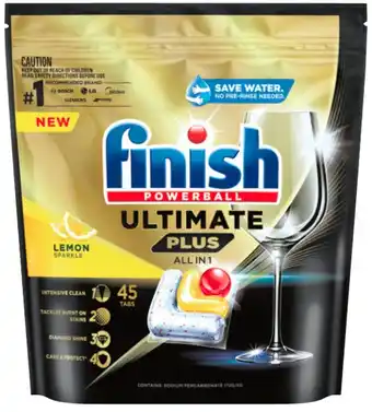 IGA Finish Ultimate Plus Dishwashing tablets 45 Pack offer