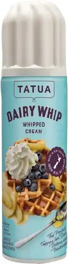 IGA Tatua Dairy Whip Whipped Cream 250g offer